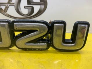 Эмблема передняя ISUZU BIGHORN UBS69 4JG2 8971211410 5 ракурс