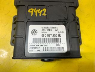 Блок управления акпп Volkswagen Touareg 7L BHK 09D927750 3 ракурс