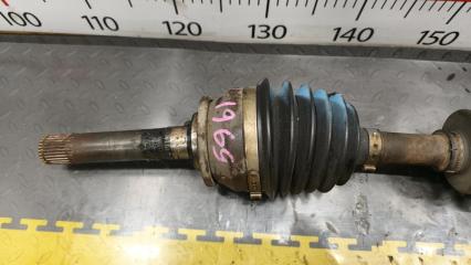 Привод левый передний MITSUBISHI PAJERO V46 4M40 MR222045 3 ракурс