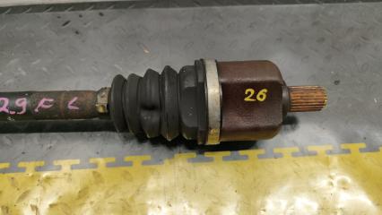 Привод левый передний RENAULT MEGANE II BM F4R 771 8200531904 3 ракурс