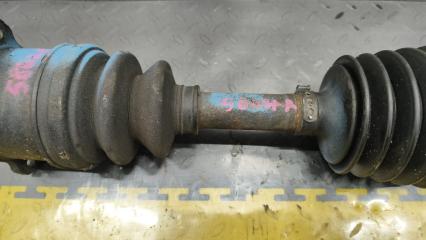 Привод правый передний MITSUBISHI PAJERO V26 4M40 MB620256 5 ракурс