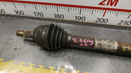 Привод правый передний Peugeot 207 WC EP6C 1.6 VTi 5F01 3273KY 3 ракурс
