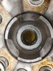 Ступица левая передняя Volkswagen Touareg 7L BHK 7L0407257A 3 ракурс