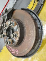 Ступица левая передняя Volkswagen Touareg 7L BHK 7L0407257A 4 ракурс