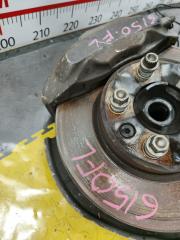 Ступица левая передняя Volkswagen Touareg 7L BHK 7L0407257A 5 ракурс