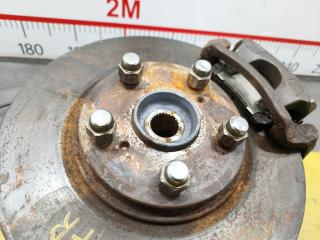 Ступица правая передняя TOYOTA HARRIER ACU15 2AZFE 4321133070 5 ракурс