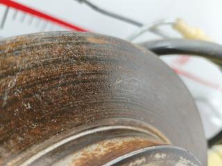 Ступица левая задняя Citroen C4 B7 EP6C 1.6 VTi 5F01 424946 5 ракурс