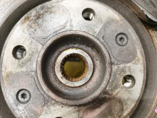 Ступица правая передняя Citroen C4 B7 EP6CDT 1.6 364796 3 ракурс