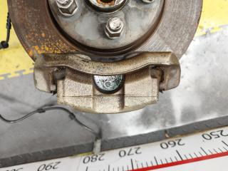 Ступица левая передняя CHEVROLET Aveo T300 LDE F16D4 94524968 5 ракурс