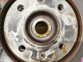 Ступица левая передняя Citroen C4 LC EW10J4S 364684 2 ракурс