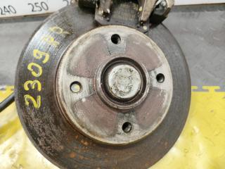 Ступица правая задняя Peugeot 207 WC EP6C 1.6 VTi 5F01 517633 3 ракурс