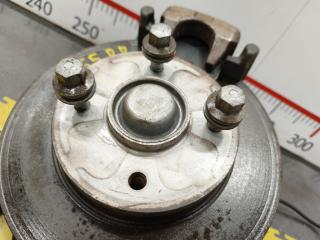 Ступица левая задняя Citroen DS3 EP6C 1.6 VTi 5F01 517633 3 ракурс