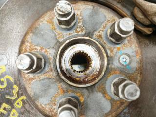 Ступица правая передняя CHEVROLET Aveo T300 LDE F16D4 94524969 2 ракурс