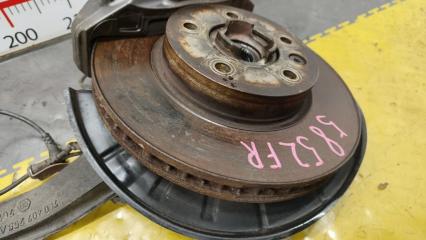 Ступица правая передняя Volkswagen Touareg 7L BHK 7L0407258A 4 ракурс