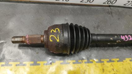 Привод правый передний RENAULT MEGANE II BM F4R 771 8200184199 3 ракурс