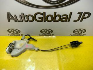 Замок двери левый задний TOYOTA HARRIER ACU15 2AZFE 6906048010 1 ракурс