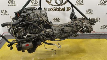 Двигатель MITSUBISHI DELICA PE8W 4M40 4M403T3301 1 ракурс
