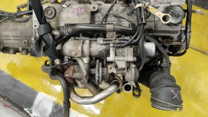 Двигатель MITSUBISHI DELICA PE8W 4M40 4M403T3301 4 ракурс