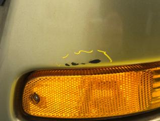 Бампер передний Jeep LIBERTY KJ EKG 5066606AC 3 ракурс