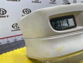 Бампер передний TOYOTA LAND CRUISER UZJ100W 2UZFE 5211960120A0 3 ракурс