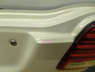 Дверь 5-я TOYOTA LAND CRUISER UZJ100W 2UZFE 6506160131 4 ракурс