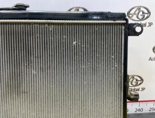 Радиатор основной TOYOTA LAND CRUISER UZJ100W 2UZFE 1640050210 5 ракурс