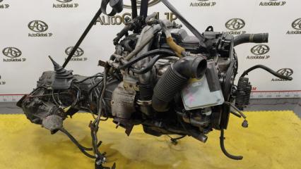 Двигатель TOYOTA LAND CRUISER PRADO KZJ78W 1KZTE 1900067030 1 ракурс