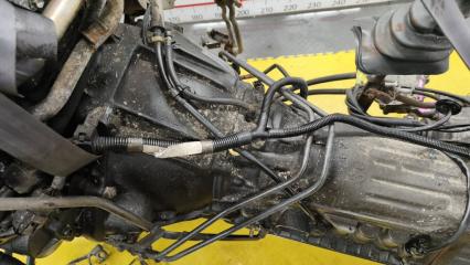 АКПП TOYOTA LAND CRUISER PRADO KZJ78W 1KZTE 3500060470 2 ракурс