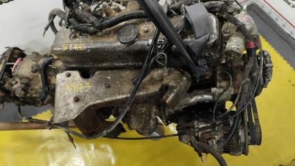Двигатель NISSAN ATLAS SH40 FD35 1010201T00 5 ракурс