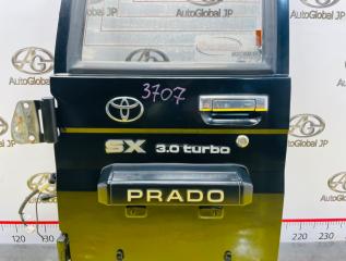 Дверь 5-я левая TOYOTA LAND CRUISER PRADO KZJ78W 1KZTE 6700660242 5 ракурс