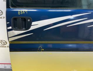 Дверь левая задняя MITSUBISHI DELICA PE8W 4M40 MR241239 5 ракурс