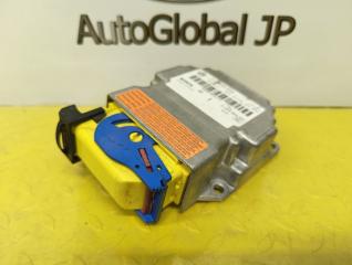 Блок управления airbag Volkswagen Touareg 7L BHK 7L0959655 3 ракурс
