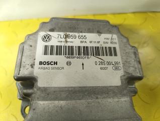 Блок управления airbag Volkswagen Touareg 7L BHK 7L0959655 5 ракурс