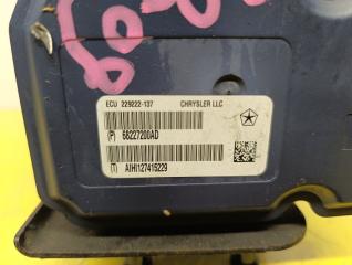 Блок abs Jeep Grand Cherokee WK2 ERB 3.6 68085389AA 2 ракурс