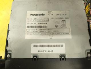 Магнитофон Jeep WRANGLER JK EGT - 3.8L Panasonic CN-S300D 5 ракурс
