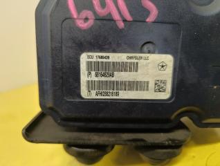 Блок abs Jeep Grand Cherokee WK2 ERB 3.6 68085389AA 2 ракурс