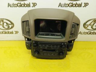 Блок управления климат-контролем TOYOTA HARRIER ACU15 2AZFE 8611148010 1 ракурс