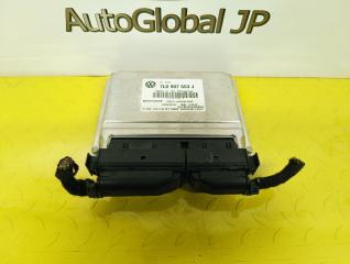 Блок управления подвеской Volkswagen Touareg 7L BHK 7L0907553J 1 ракурс
