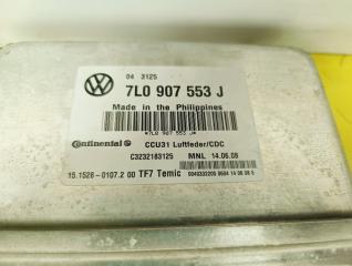 Блок управления подвеской Volkswagen Touareg 7L BHK 7L0907553J 2 ракурс