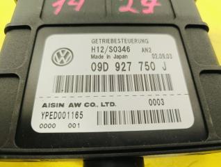 Блок управления акпп Volkswagen Touareg 7L AXQ 09D927750J 2 ракурс