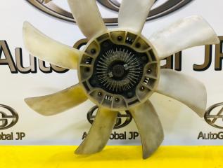 Вентилятор вязкомуфты TOYOTA LAND CRUISER HDJ81 1HDFT 1636117010 3 ракурс Вентилятор вязкомуфты TOYOTA LAND CRUISER HDJ81 1HDFT 1636117010 3 ракурс