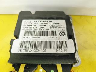 Блок управления airbag Peugeot 207 WC EP6C 1.6 VTi 5F01 9675068880 2 ракурс