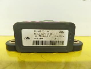 Блок управления esp Peugeot 207 WC EP6C 1.6 VTi 5F01 9663737780 2 ракурс