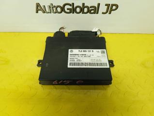 Блок управления замками Volkswagen Touareg 7L BHK 7L0909137B 1 ракурс