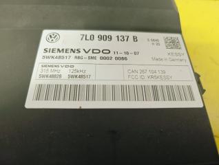 Блок управления замками Volkswagen Touareg 7L BHK 7L0909137B 2 ракурс