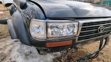 Кузов TOYOTA LAND CRUISER HDJ81 1HDFT 6102860082 4 ракурс