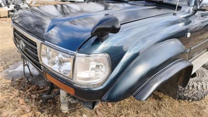 Кузов TOYOTA LAND CRUISER HDJ81 1HDFT 6102860082 5 ракурс