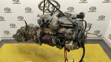 Двигатель TOYOTA LAND CRUISER HDJ81 1HDFT 1900017500 1 ракурс