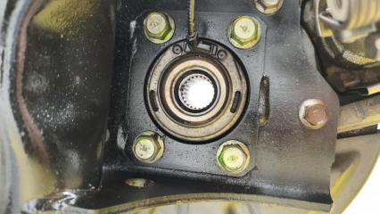 Балка со ступицами SUZUKI SX4 YB41S J20A 4651080J30 5 ракурс