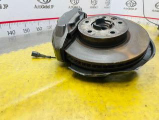 Ступица левая передняя Volkswagen Touareg 7L BHK 7L0407257A 2 ракурс